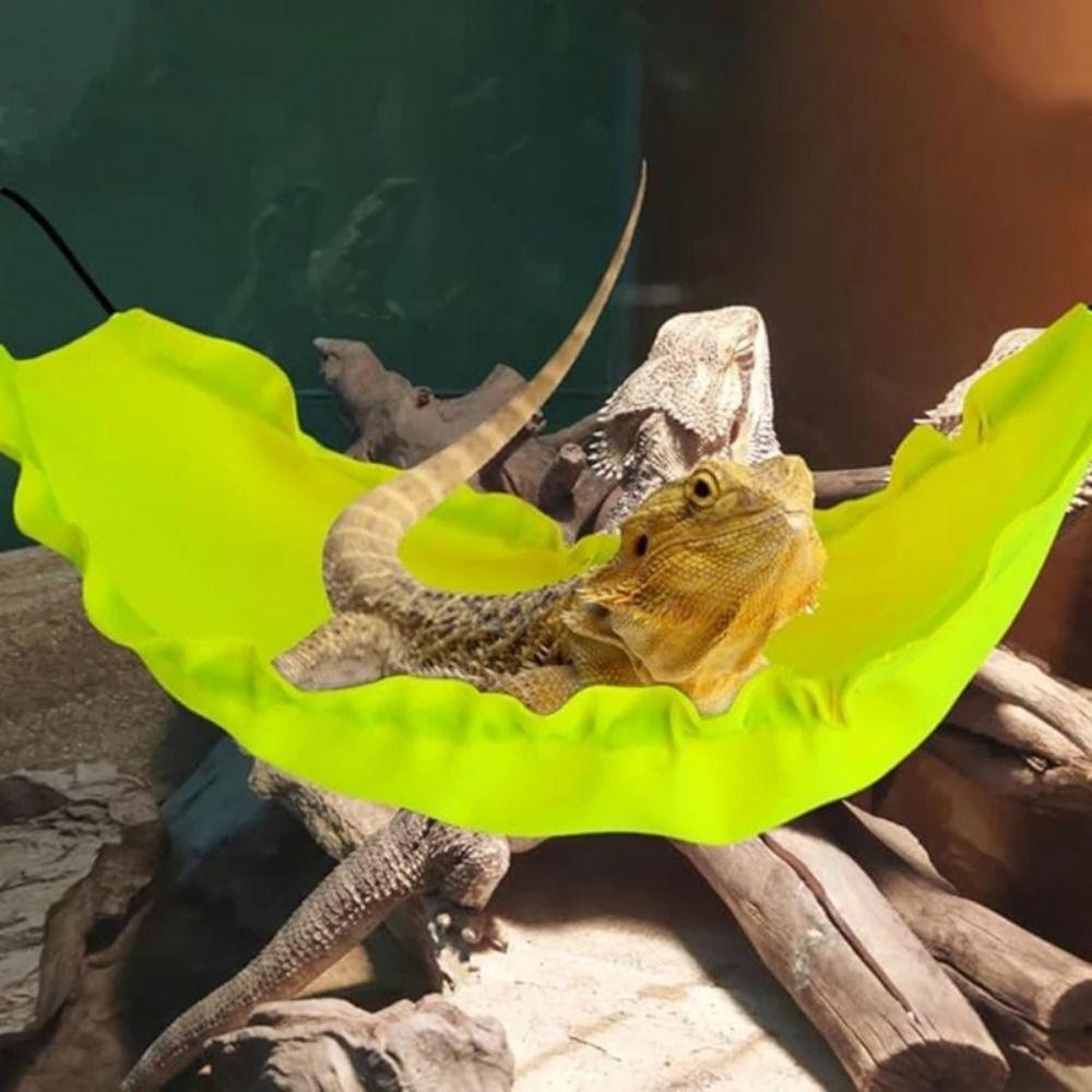 Oxford Reptile Hammock Decorative Lizard Ladder Reptile Habitat Lizard Hanging Bed  Pet Cage