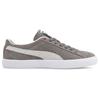 Puma Кроссовки унисекс замшевые Vintage Steel Grey Белые 374921-20