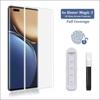Жидкий УФ-клей Полное покрытие Закаленное Стекло Пленка Для iphone 17 Air 16 15 17 Pro Max 7 8 14 Plus X XR XS 11 12 13 Mini Защитное Стекло Экрана