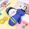 Kids Windproof Waterproof Long-sleeved Mitten Outdoor Riding Children Ski Gloves Snow Snowboard