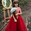 Children's Children's Dresses Princess Dresses Children's Dresses Long Dresses Dresses Girl Dress Party and Banquet Dresses