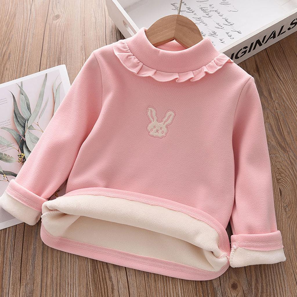 Детское весенне-осеннее базовое пальто осенне-зимнее круглое горло с длинными рукавами и принтом