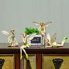 Fairy Statue Collection Home Decoration - Angel Girls Resin Gardening Gifts for Women Statues for Garden Fairy Indoor or Outdoor Yard Figurines