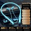Bluetooth-наушники с шейным ободком 2025: Сверхдлительное время работы от батареи, Большая емкость, Удобная посадка, Шумоподавление, Высокое качество, Слот для карты.