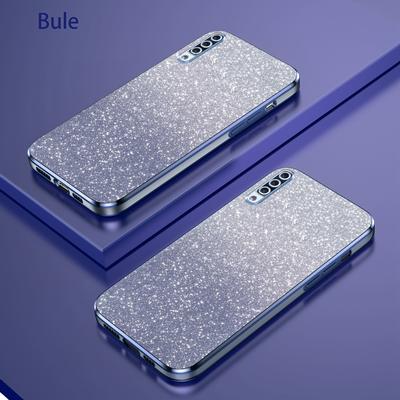Покрытие Bling Glitter блестящий чехол для телефона Samsung Galaxy A30 A32 A34 A50 A51 A52 A53 A54 A70 A71 A72 A73 защитная задняя крышка