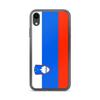 Coque Pour iPhone - PIXELFORMA - iPhone XR - Drapeau De La Slovénie - Silicone Souple - Design Léger