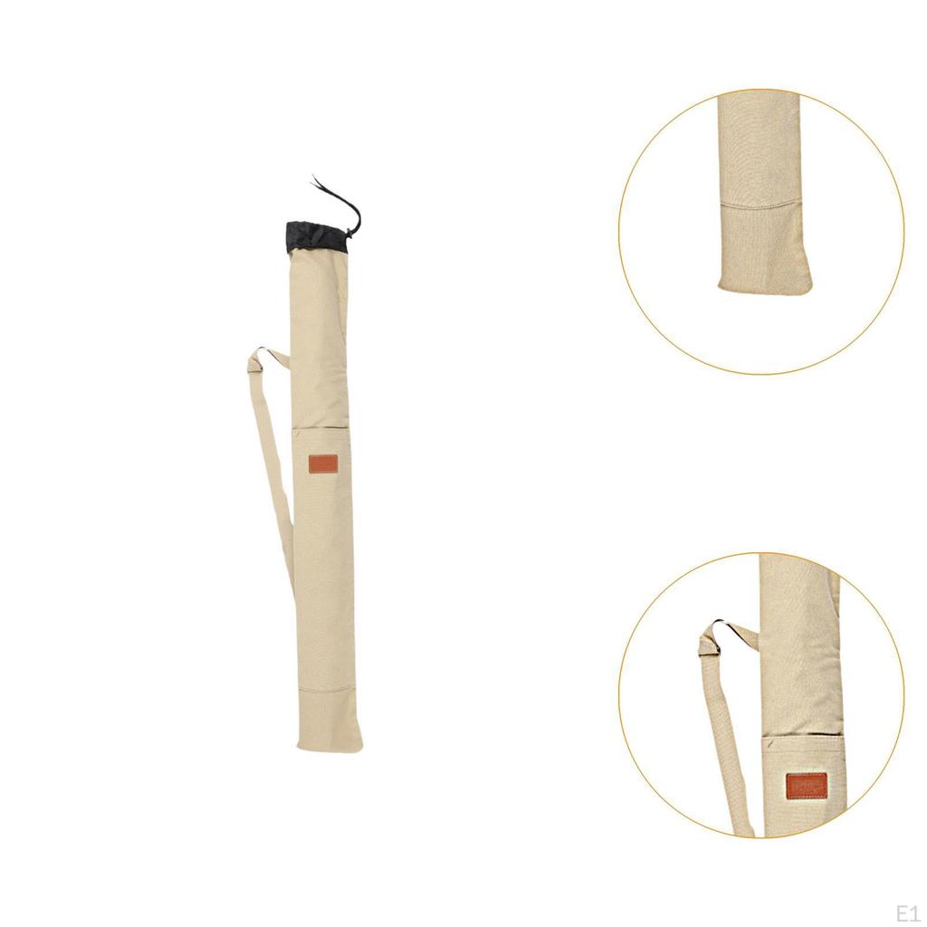 Сумка для удочки, чехол, парусиновый чехол для переноски на плече, сложенный чехол