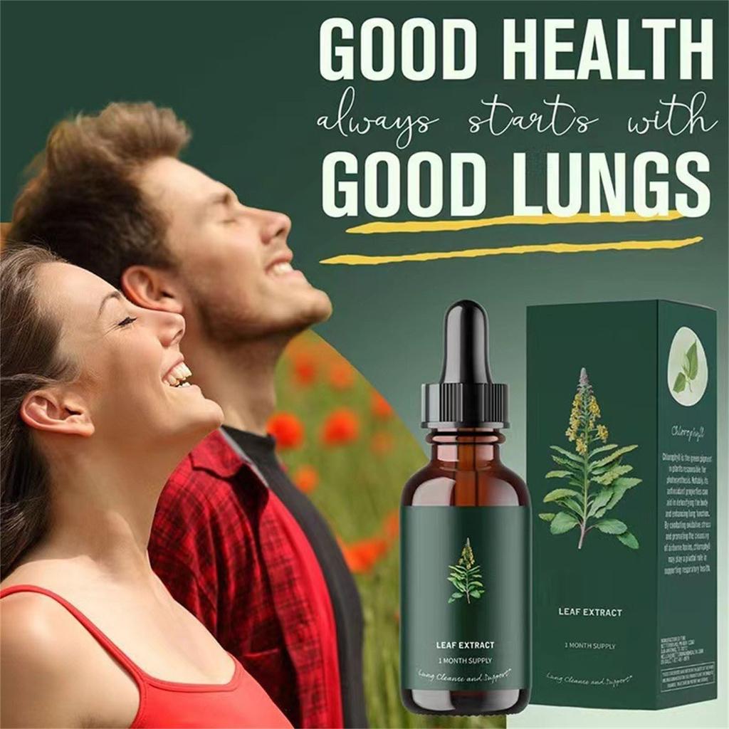 Экстракт листьев коровяка — поддержка очищения носа и функции дыхания для здорового дыхания — натуральная добавка, 30 мл