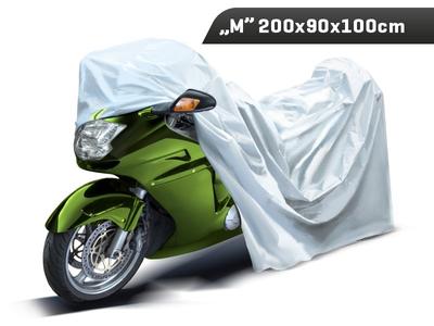 Чехол для мотоцикла "M" 200x90x100 см, 3 слоя, светоотражатели