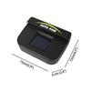 Solar Car Exhaust Fan Auto Window Ventilation Heat Removal Air Circulation