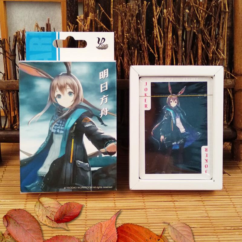 Аниме покерные карты, игрушки SAO Fairy Tail, дзюдзюцу кайсе, истребитель демонов, Danganronpa, настольные игры, карты, покерные игрушки в твердом переплете, подарок