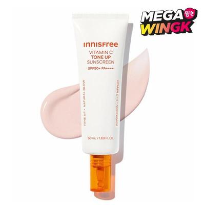Солнцезащитный крем Vita C Blemish Tone-Up SPF50+ PA++++ 50 мл