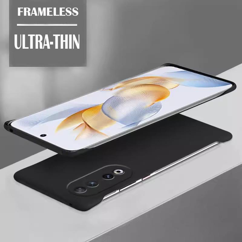 Твердый чехол-накладка из ПК цвета конфет без рамки для Huawei Honor 50 Pro, чехол Honor 50 SE, противоударный, ультратонкий чехол