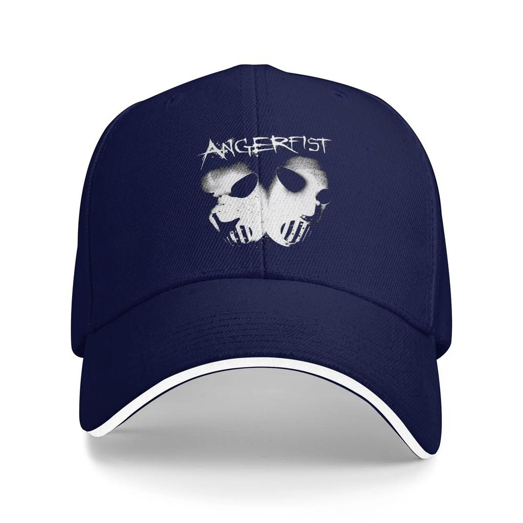 Летняя Мода Angerfist Повседневная Бейсболка Теннис Skate Тракер Летний Козырек от Солнца Унисекс Унисекс y2k Крутые Бейсболки