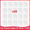 Fit For ( Xiaomi Mijia 3C Plus / C103 ) Replacement Spare Parts Accessories Main Side Brush Hepa Filter Mop Cloth