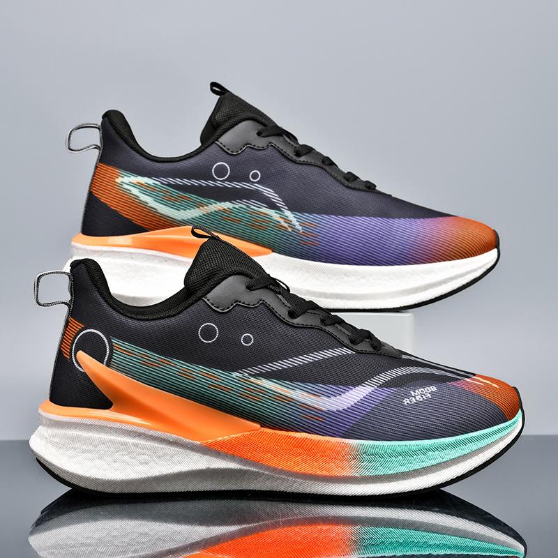 Подростковые кроссовки для бега Кроссовки для бега на длинные дистанции для урока физкультуры в средней школе Амортизирующая карбоновая пластина Red Rabbit 8 для марафона