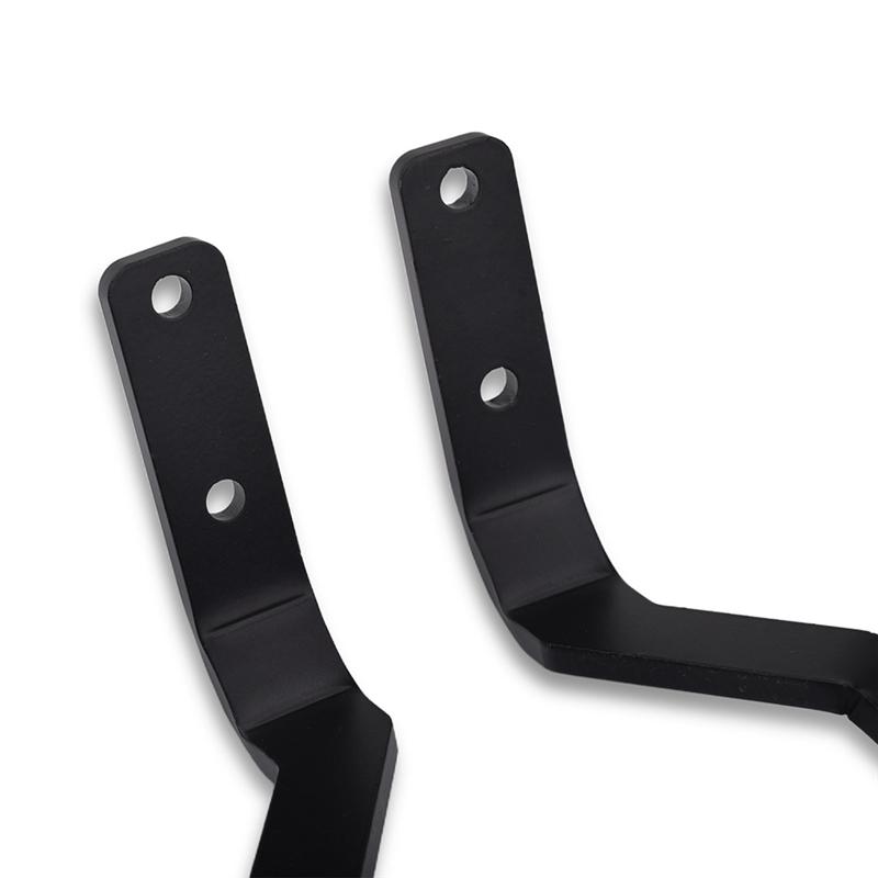 Motorcycle Rearview Mirror Down Bracket Move Down Rear View Side Mirror Bracket For Kawasaki Eliminator 400 450 500-A87Q