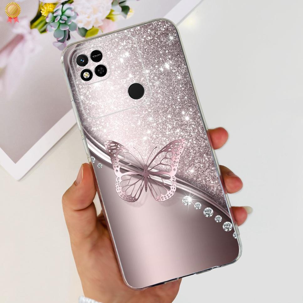 НОВЫЙ Дизайн Чехла Xiaomi Redmi 10A Чехол Мультяшный Бампер Задняя Крышка Ударопрочный Мягкий ТПУ Для Xiomi Redmi 10 10C A10 C10 Redmi10 A Сумка