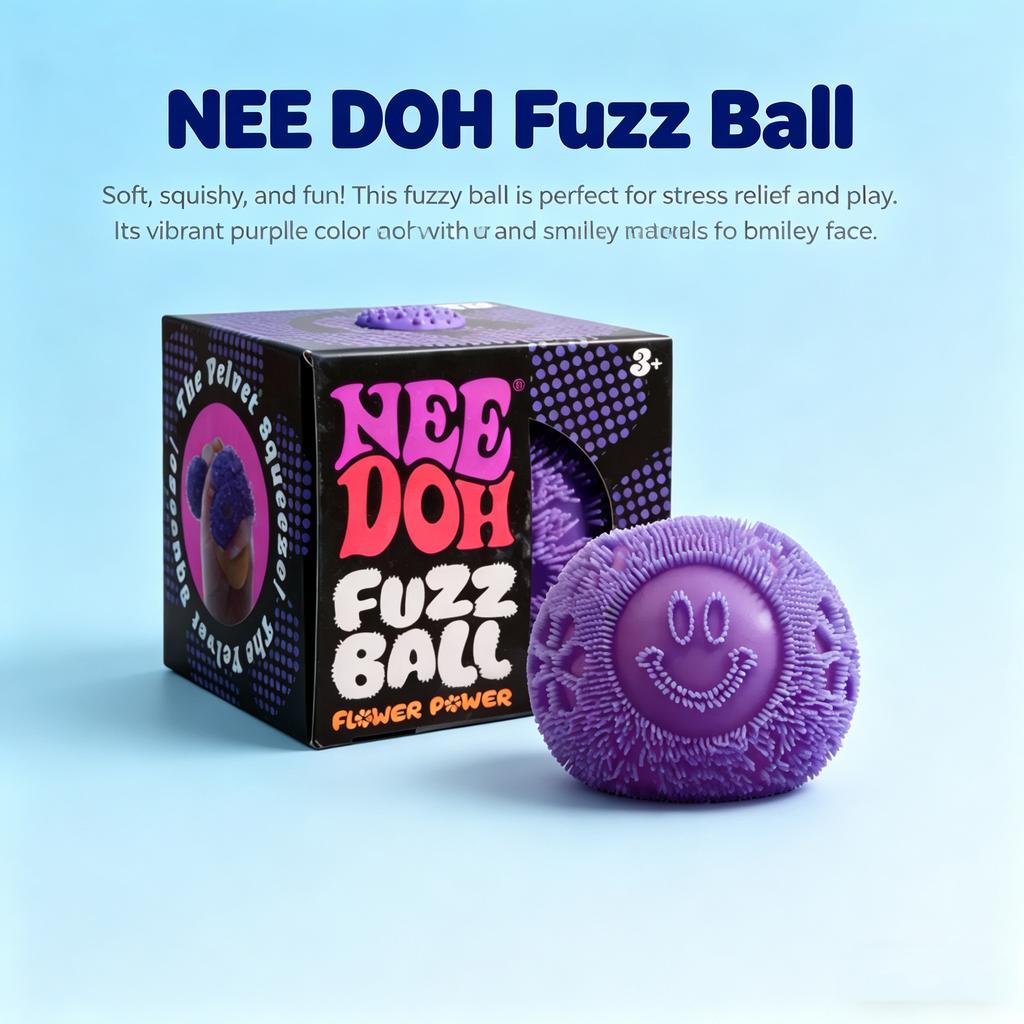 Распродажа Schylling Цветочный Шар-Пушистик Squishy Игрушка Сенсорная Снятие Стресса Сжимаемый Мячик Для СДВГ Концентрация
