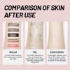 SAM SUGAR Peach Cleansing Cream 100g Makeup Remover Cream Deep Cleansing Sherbet Gentle Eye Lip and Face Waterproof Makeup Melting Balm for Women