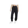 Sportswear Phoenix Fleece Logo Embroidered Comfortable Cuffed Fleece Joggers Women Joggers Black FZ5996-010