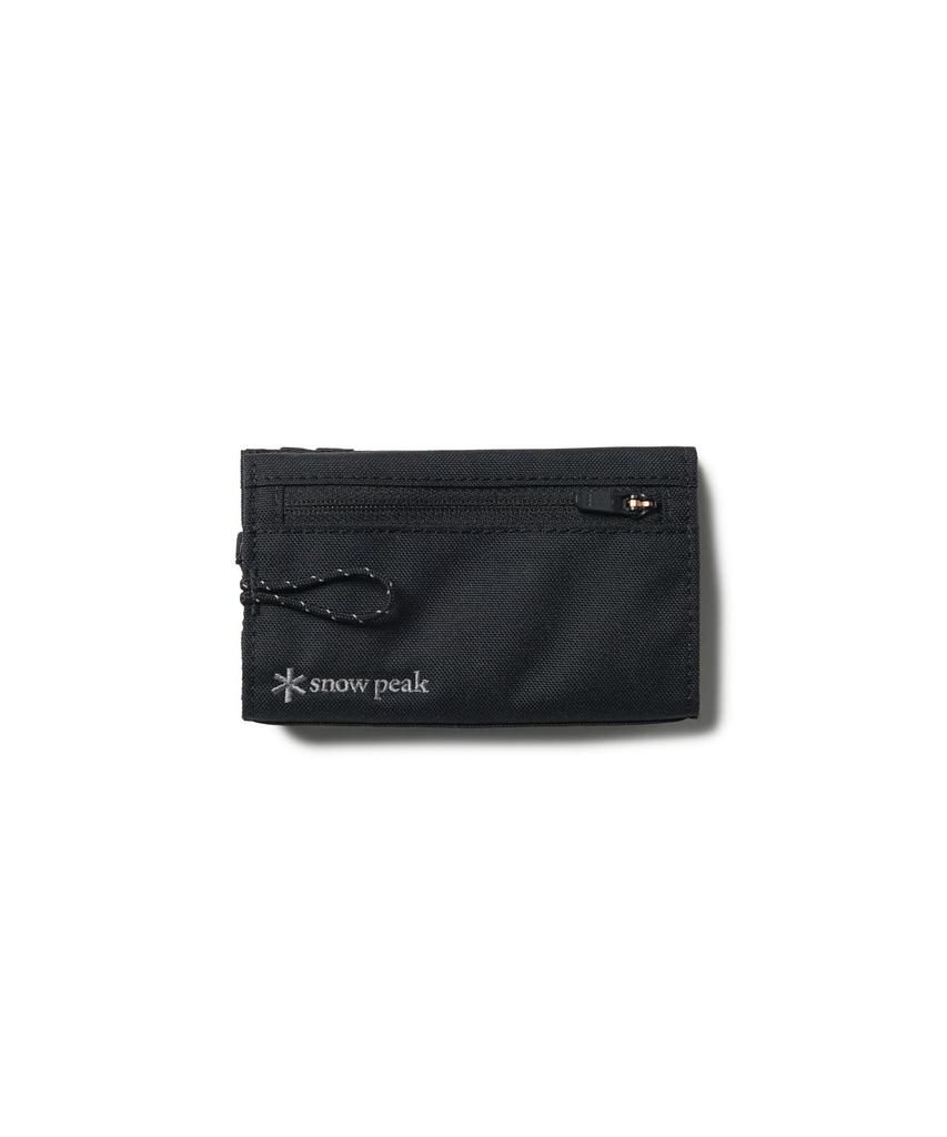 Snow Peak Everyday Use Smart Wallet Wallet for Men and BLACK One SB-26SU010 Women,