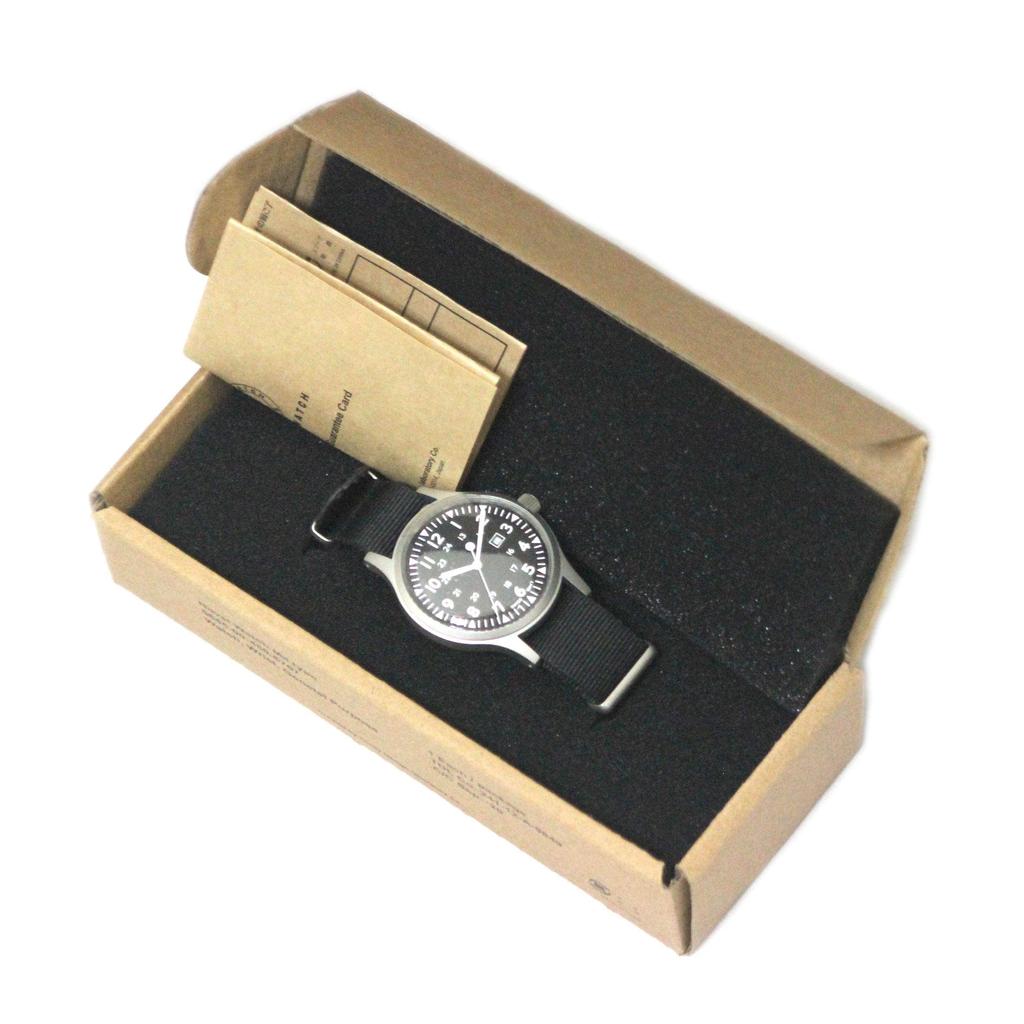 [Naval watch co.] Военные часы Военно-морские часы Mil.-01A US Force Type