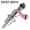 Форсунка топливного инжектора для Toyota для Hilux для Dyna 2004-16 23707-30010 5-я топливная форсунка сопла головка металл