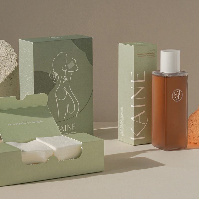 Kaine Kombu Balancing Ampoule Toner Special Set