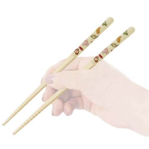 Skater Chopsticks Children's Bamboo Chopsticks 21cm Chopsticks for Children Kobito Zukan ANT4-A