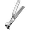 Pans Anti-scald Clip for Bowl Hot Dish Gripper Fixture Pizza Plate Lifter Silver