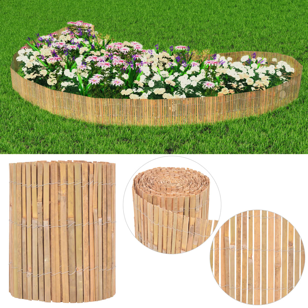 Bamboo Garden Fence 1000 * 30 cm