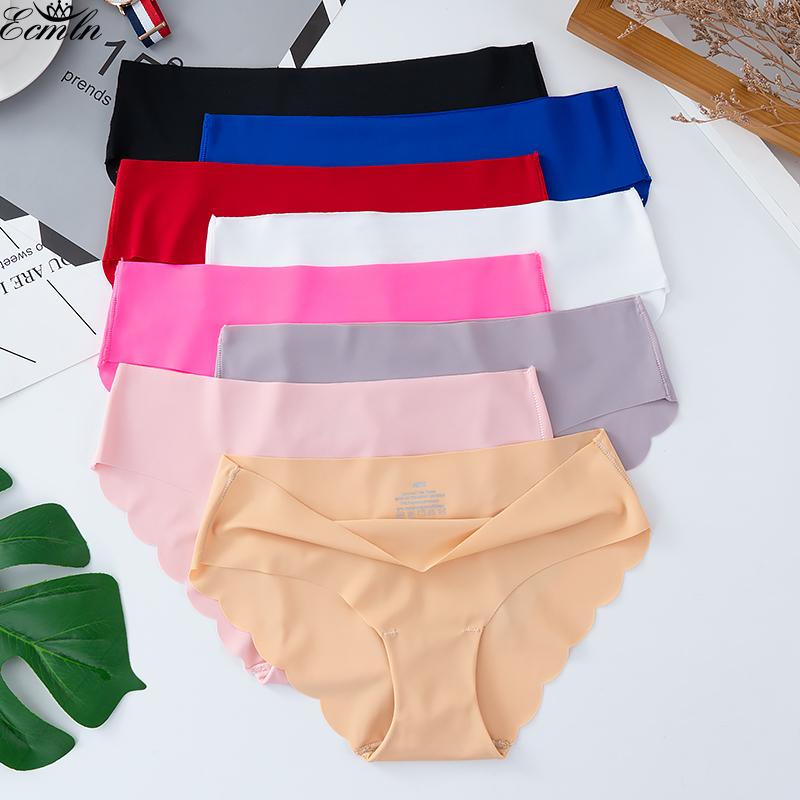 Женские Сексуальные Дышащие Удобные Хлопковые Трусики Брифы Нижнее Белье С Заниженной Талией KTB