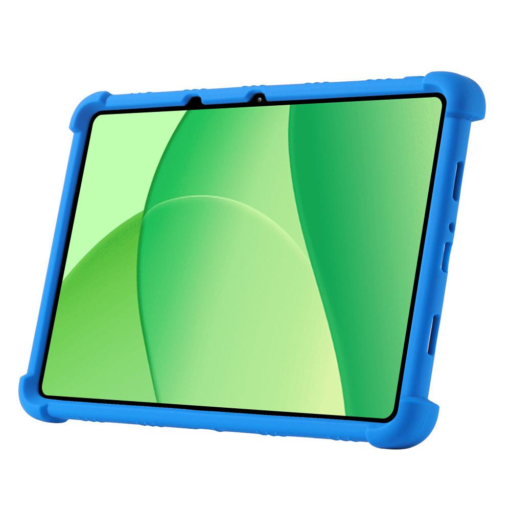 For Oppo Pad SE/OnePlus Pad Lite Silicone Case with Kickstand Rugged Protective Cover