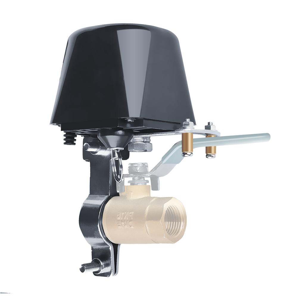 Intelligent WiFi Water Valve, Compatible with Alexa and Google Assistant, Application iOS/Android