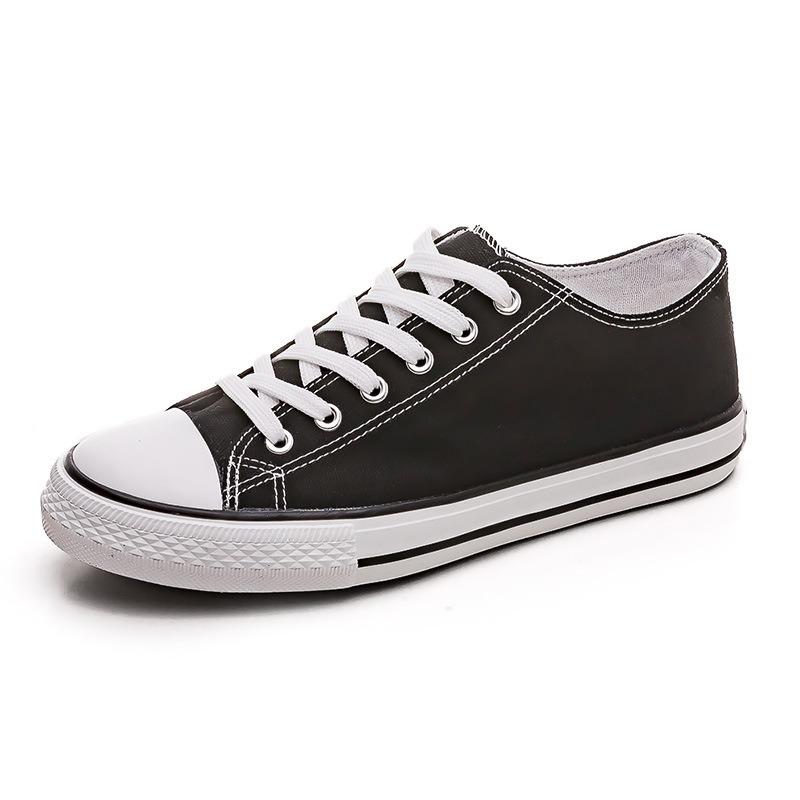Холщовые туфли мужские повседневные парные мужские туфли низкие маленькие белые туфли классические вулканизированные туфли