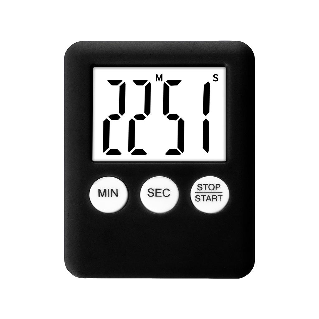 Kitchen Cooking Timers Magnetic LCD Digital Screen Timer Alarm Clock Loud for Cooking Baking Sports Games