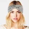Bohemian Headband Women Boho Elastic Hairbands Sport Turban Head Wrap Cotton Bandage Beach Party Holiday Hair Accessories Fashion Summer