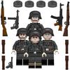Military War Building Blocks Soldier Corps Assembly Toys