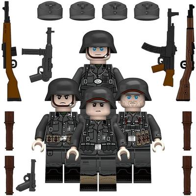 Военные конструкторы Солдаты