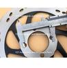 Motorcycle Accessories for Suzuki King GS125 GN125 EN150  HJ125K Diamond Leopard HJ125K-2A/3A  Disc Brake Disc Brake Disc