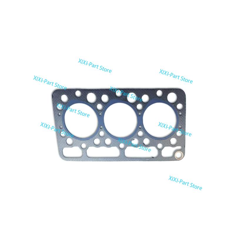 D750  Main Bearing & Connecting Rod Bearing Full Gasket Kit Set For Kubota Engine Piston Ring Head Gasket Overhaul Rebuild Kit