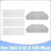 Compatible For 360 S10 X100 MAX Robot Vacuum Cleaner Spare Part Main Side Brush Hepa Filter Mop Cloth Rag Replacement Accessory