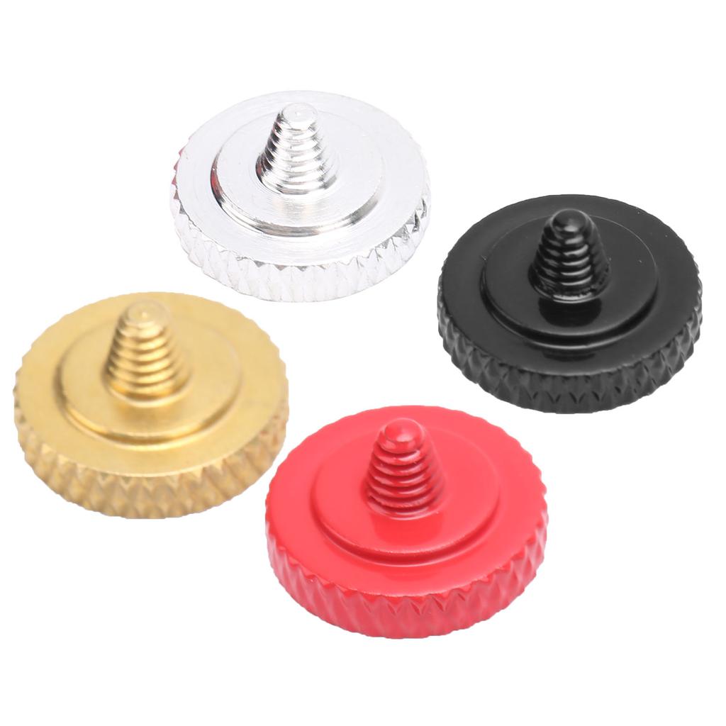 4 шт. Кнопка спуска затвора камеры Металлическая вогнутая кнопка спуска затвора для Fujifilm X Series