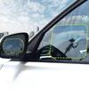 Автомобильная противотуманная пленка, автомобильная противотуманная пленка от дождя/стекла, гидрофобная, водонепроницаемая и непромокаемая пленка, пленка для окон автомобиля, наклейка на зеркало