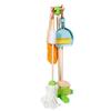 Cleaning Kids Wooden Toy Kit Interactive Role Play Emotional Cognitive Growth