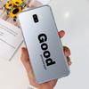 Чехол для Samsung Galaxy J6 Plus Samsung J6 2018 J 6 J6Plus J610F J600F Элегантная Печать Мягкий Силикон ТПУ Прозрачная Задняя Крышка Телефона