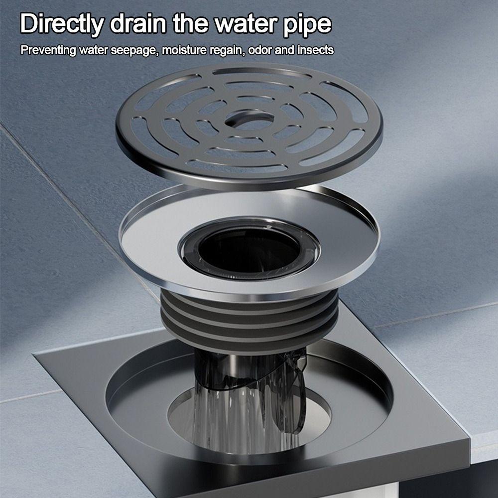 Anti Odor Sink Strainer Insect Prevention Sewer Drain Filter Plug Kitchen Bathroom Accessories