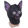 Halloween Horror Vampire Bat Mask, Scary Prank Props, Latex Animal Mask, Bat Monster Headgear