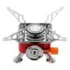 Foldable Camping Gas Stove Outdoor Gas Burner Picnic Travel BBQ Stove Food Heater Windproof Cooking Stove Survival Gas Cooker